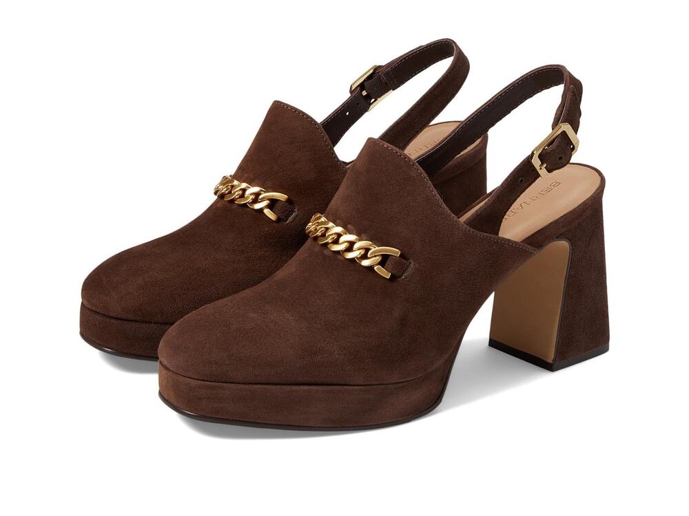 BERNARDO NAPA DARK CHOCOLATE SUEDE 7.5 M